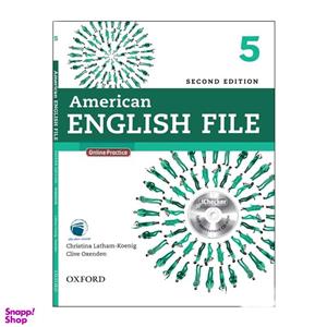کتاب American English File 5 Second edition اثر جمعی نویسندگان انتشارات دنیای زبان