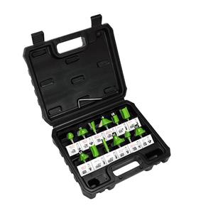 مجموعه 12 عددی تیغ اور فرز کد 327