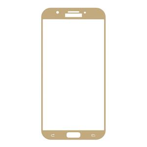 محافظ صفحه نمایش شیشه ای تمپرد مدل Full Cover مناسب برای گوشی موبایل سامسونگ Galaxy A7 2017 Tempered Full Cover Glass Screen Protector For Samsung Galaxy A7 2017