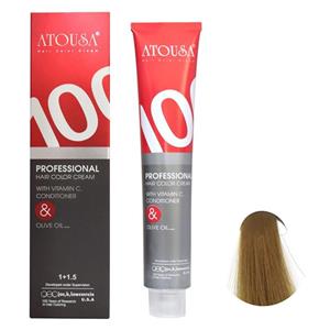 رنگ مو آتوسا  شماره M6 حجم 100 میلی لیتر رنگ بلوند زیتونی متوسط