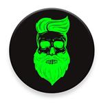 برچسب موبایل مای سیحان مدل Beard skull مناسب برای پایه نگهدارنده مغناطیسی