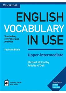 کتاب English Vocabulary in Use Upper-Intermediate اثر Michael McCarthy And Felicity O`dell انتشارات دنیای زبان