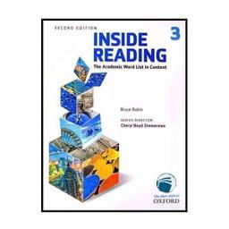 کتاب Inside Reading 3 اثر Bruce Rubin انتشارات دنیای زبان