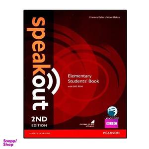 کتاب Speak Out Upper elementaryاثر جمعی از نویسندگان انتشارات دنیای زبان