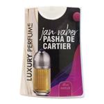 عطر جیبی مردانه جانرابر مدل PASHA DE CARTIER حجم 25 میلی لیتر