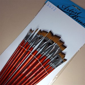 قلم مو سرکج ماریس کد 3577 مجموعه 12 عددی