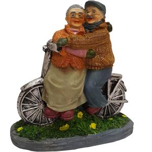 مجسمه لیلپار طرح دوچرخه سوار مدل DGO-1013R