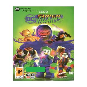 بازی lego super DC villains مخصوص pc نشر پرنیان 