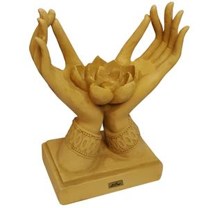 مجسمه لیلپار طرح دست مدل DKH-7034 K