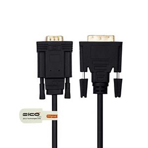 کابل تبدیل DVI به VGA اکتیو  مدل D2GA طول 1.5 متر
