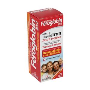 شربت فروگلوبین ب 12 ویتابیوتیکس 200 میلی لیتر