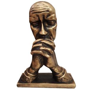 مجسمه لیلپار طرح تفکر مدل DKH-0119B