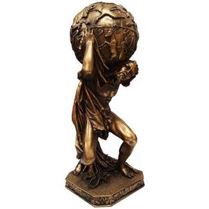 مجسمه لیلپار طرح هروتید کره به دوش مدل DKH-707B