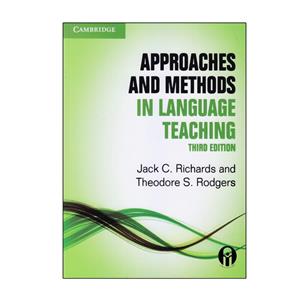 کتاب Approaches And Methods In Language Teaching Third Edition اثر Jack C.Richards And Theodore S. Rodgers انتشارات الوندپویان
