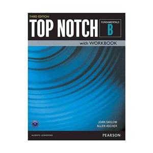 کتاب Top notch fundamentals B 3rd edition اثر جمعی از نویسندگان انتشارات جنگل