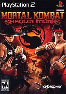 بازی Mortal Kombat Shaolin Monks مخصوص ps2