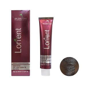 رنگ مو لورینت  شماره N3 حجم 100 میلی لیتر رنگ قهوه ای متوسط