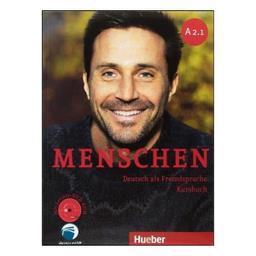 کتاب menschen A2.1 اثر جمعی از نویسندگان انتشارات دنیای زبان