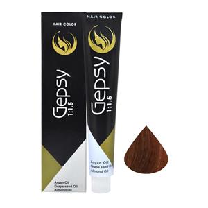 رنگ موی جیپسی Gepsy رنگ زیتونی حجم 100 میل