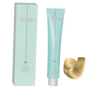 رنگ مو یومی شماره 10 حجم 100 میلی لیتر رنگ بلوند پلاتینی