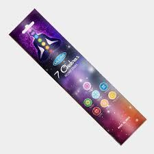 عود خوشبوکننده دارشان مدل SEVEN CHAKRAS