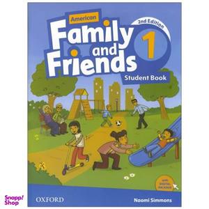 کتاب american family and friends 1 2nd اثر جمعی از نویسندگان انتشارات جنگل