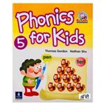 کتاب Phonics For Kids 5 اثر Nathan Shu انتشارات رهنما