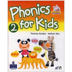 کتاب Phonics For Kids 2 اثر Nathan Shu انتشارات رهنما 