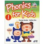 کتاب Phonics For Kids 1 اثر Nathan Shu انتشارات رهنما