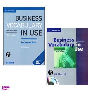 کتاب Business Vocabulary In Use اثر Bill Mascull انتشارات الوندپویان دو جلدی