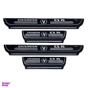 برچسب پارکابی خودرو کد SK016 مناسب برای چانگان cs35 مجموعه 4 عددی