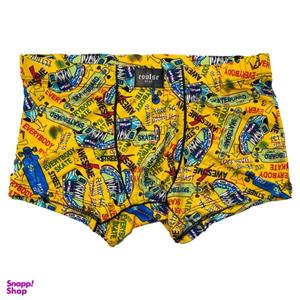 شورت مردانه کولسی مدل نیم پا طرح اسکیت بورد