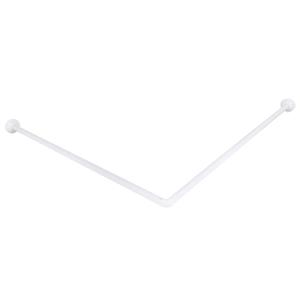 میله پرده حمام سنی پلاستیک مدل Sorin