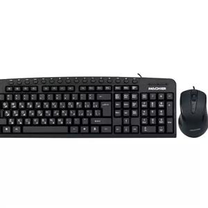 کیبورد و موس Macher مدل MR-355 کد 8160