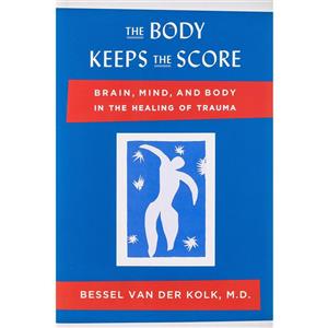 کتاب The Body Keeps the Score اثر Bessel van der Kolk M.D انتشارات Viking 
