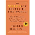 کتاب The WEIRDest People in the World اثر Joseph Henrich انتشارات Macmillan Publishers