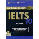 کتاب IELTS Cambridge 10 اثر جمعی نویسندگان انتشارات کمبریدج