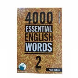 کتاب 4000 Essential English Words اثر Paul Nation انتشارات دنیای زبان جلد 2