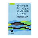 کتاب Techniques And Principles In Language Teaching اثر Diane Larsen-Freeman And Marti Anderson انتشارات الوندپویان
