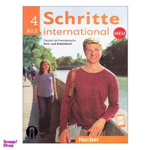 کتاب Schritte International NEU 4 اثر جمعی از نویسندگان انتشارات الوندپویان