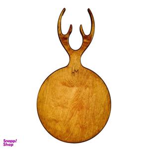 تخته سرو اچ ام مدل شاخ گوزن گرد -