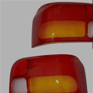 طلق چراغ عقب پراید مدل 65 بسته دو عددی