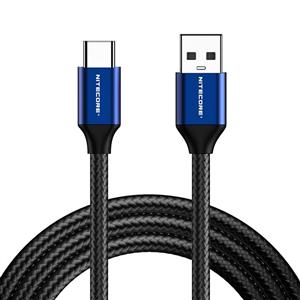 کابل تبدیل USB به USB-C نایت کر مدل  UAC20 طول 1 متر 