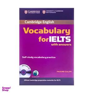 کتاب Vocabulary For Ielts اثر Pauline Cullen انتشارات دنیای زبان