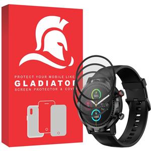 محافظ صفحه نمایش گلادیاتور مدل GWP3000 مناسب برای ساعت هوشمند هایلو Ls05s (rt) بسته سه عددی Gladiator GWP3000 Screen Protector For Haylou Ls05s Pack of 3