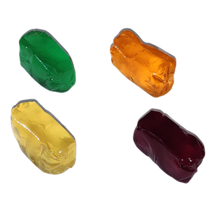 پاستیل با طعم میوه با مغزی ژله ای آیدین - 1000 گرم