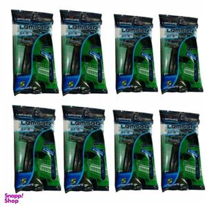 خودتراش لمسر مدل GT_H مجموعه 8 عددی