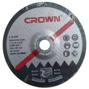 مجموعه 25 عددی صفحه برش آهن کرون مدل 180