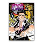 کتاب 15 Demon Slayer : Kimetsu no Yaiba اثر Koyoharu Gotouge نشر VIZ Media LLC