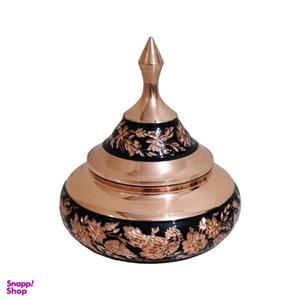 شکلات خوری مسی مدل الماس تراش کد DCHB1 -